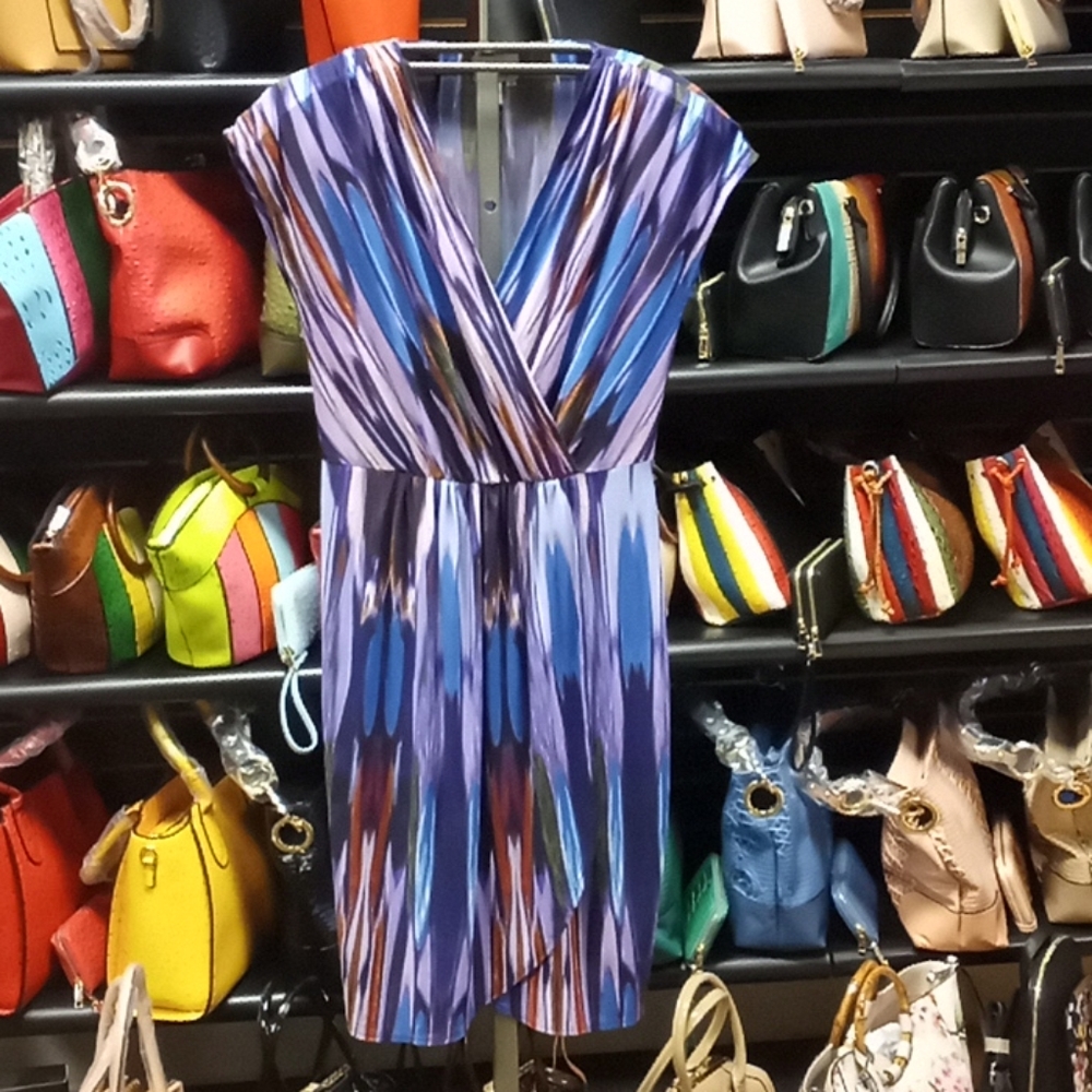 Anthropology- Donna Morgan Striped Dress👗